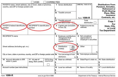 1099 r distribution box 5 employee contributions|1099 r taxable amount.